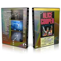 Artwork Cover of Alice Cooper 1991-10-22 DVD Essen Audience