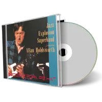 Artwork Cover of Allan Holdsworth 1988-02-05 CD New York City Audience