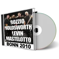 Artwork Cover of Allan Holdsworth 2010-04-23 CD Bonn Audience