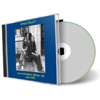 Artwork Cover of Amon Duul II Compilation CD June 1972 Audience
