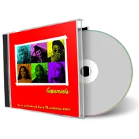 Artwork Cover of Amparanoia 2005-07-02 CD Mendrisio Soundboard