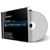 Artwork Cover of Art Ensemble Of Chicago 1976-11-11 CD New York City Audience