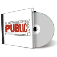 Artwork Cover of Art Ensemble Of Chicago 1981-05-15 CD New York City Audience