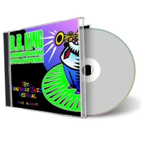 Artwork Cover of BB King 2004-07-06 CD Montreux Soundboard