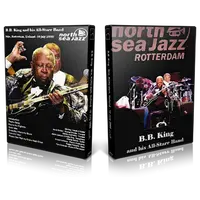 Artwork Cover of BB King 2009-07-10 DVD Rotterdam Proshot
