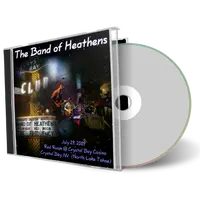 Artwork Cover of Band of Heathens 2009-07-29 CD Crystal Bay Soundboard