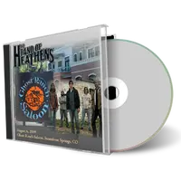 Artwork Cover of Band of Heathens 2009-08-06 CD Steamboat Springs Soundboard