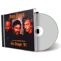 Artwork Cover of Bee Gees 1991-07-07 CD London Soundboard