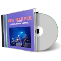 Artwork Cover of Ben Harper 2003-11-26 CD Paris Audience