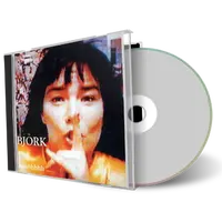 Artwork Cover of Bjork 1996-03-11 CD Adelaide Audience