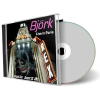 Artwork Cover of Bjork 2001-08-20 CD Paris Audience