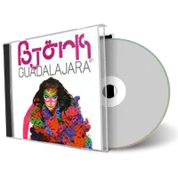 Artwork Cover of Bjork 2007-12-08 CD Guadalajara Audience