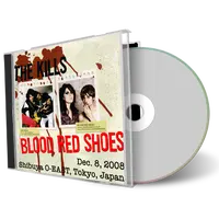Artwork Cover of Blood Red Shoes 2008-12-08 CD Tokyo Audience