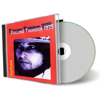 Artwork Cover of Bob Dylan 1975-11-09 CD Durham Audience