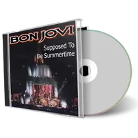 Artwork Cover of Bon Jovi 2001-06-08 CD Glasgow Audience