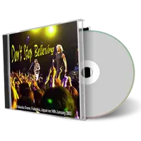 Artwork Cover of Bon Jovi 2003-01-14 CD Fukuoka Audience
