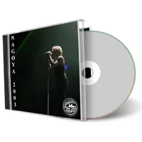 Artwork Cover of Bon Jovi 2003-01-20 CD Nagoya Audience