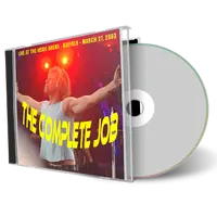 Artwork Cover of Bon Jovi 2003-03-27 CD Buffalo Audience