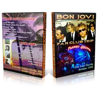 Artwork Cover of Bon Jovi 1998-10-24 DVD Fort Lauderdale Proshot