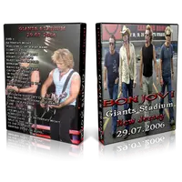 Artwork Cover of Bon Jovi 2006-07-29 DVD East Rutherford Audience
