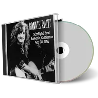 Artwork Cover of Bonnie Raitt 1977-05-28 CD Burbank Audience