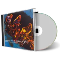 Artwork Cover of CSNY Compilation CD Good Evening Boston Audience