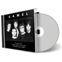 Artwork Cover of Camel 1981-02-19 CD Newcastle Audience
