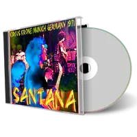 Artwork Cover of Carlos Santana 1971-04-20 CD Munchen Soundboard