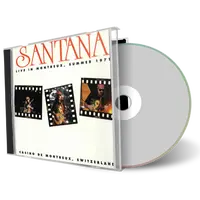 Artwork Cover of Carlos Santana Compilation CD Summer 71 Soundboard
