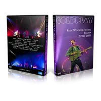 Artwork Cover of Coldplay 2011-07-02 DVD Werchter Proshot