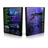 Artwork Cover of Coldplay 2011-10-01 DVD Rio de Janeiro Proshot