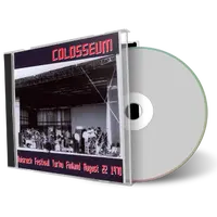 Artwork Cover of Colosseum 1970-08-22 CD Turku Soundboard