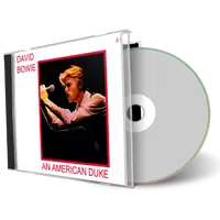 Artwork Cover of David Bowie 1976-03-16 CD Spectrum Arena Audience