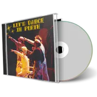 Artwork Cover of David Bowie 1983-11-04 CD Perth Audience
