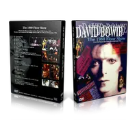 Artwork Cover of David Bowie 1973-10-20 DVD London Proshot