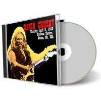 Artwork Cover of David Crosby 1989-04-06 CD Boston Audience