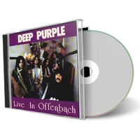 Artwork Cover of Deep Purple 1971-04-10 CD Offenbach Audience