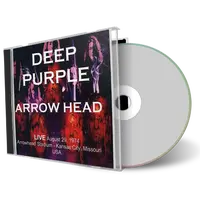 Artwork Cover of Deep Purple 1974-08-29 CD Kansas City Audience