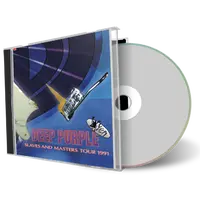 Artwork Cover of Deep Purple 1991-02-22 CD Freiburg Audience