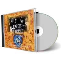 Artwork Cover of Deep Purple 1991-12-03 CD Birmingham Audience