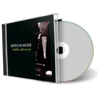 Artwork Cover of Depeche Mode 1981-09-29 CD Paris Soundboard