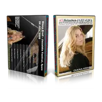 Artwork Cover of Diana Krall 2008-07-24 DVD San Sebastian Proshot