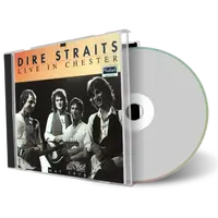 Artwork Cover of Dire Straits 1978-04-19 CD Chester Soundboard