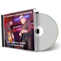 Artwork Cover of Elliott Murphy Compilation CD Madrid 2012 Soundboard