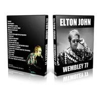Artwork Cover of Elton John 1977-03-11 DVD London Proshot