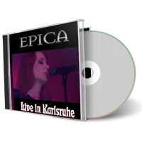 Artwork Cover of Epica 2012-03-29 CD Karlsruhe Audience