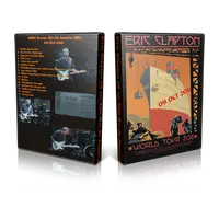 Artwork Cover of Eric Clapton 2011-10-09 DVD Rio de Janeiro Audience