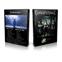 Artwork Cover of Evanescence 2011-10-02 DVD Rio de Janeiro Proshot