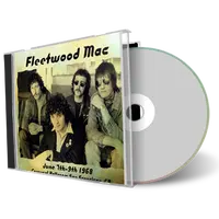 Artwork Cover of Fleetwood Mac 1968-06-09 CD San Francisco Soundboard