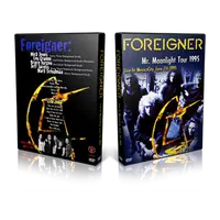 Artwork Cover of Foreigner 1995-06-07 DVD Mexico City Proshot